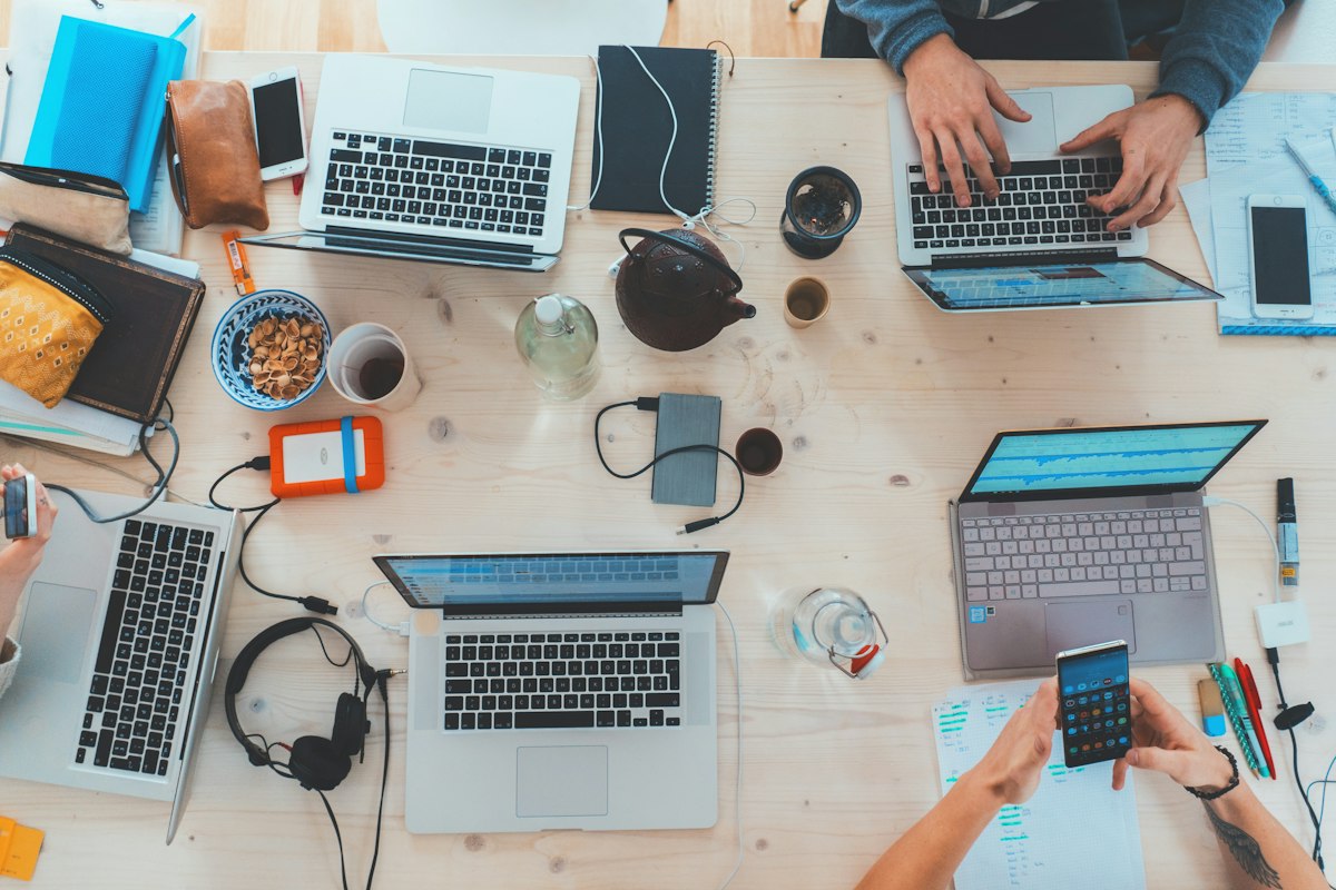 Equipo de desarrollo de software