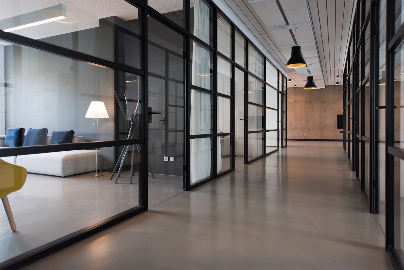 Oficinas corporativas modernas