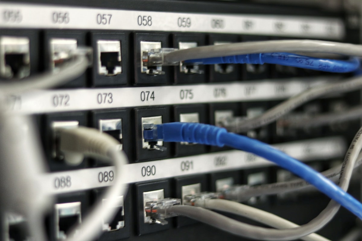 Racks de servidores